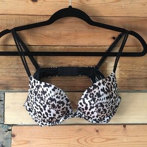 VS Leopard Bra